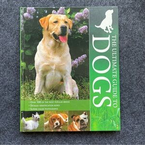 The Ultimate Guide to Dogs Hardcover
